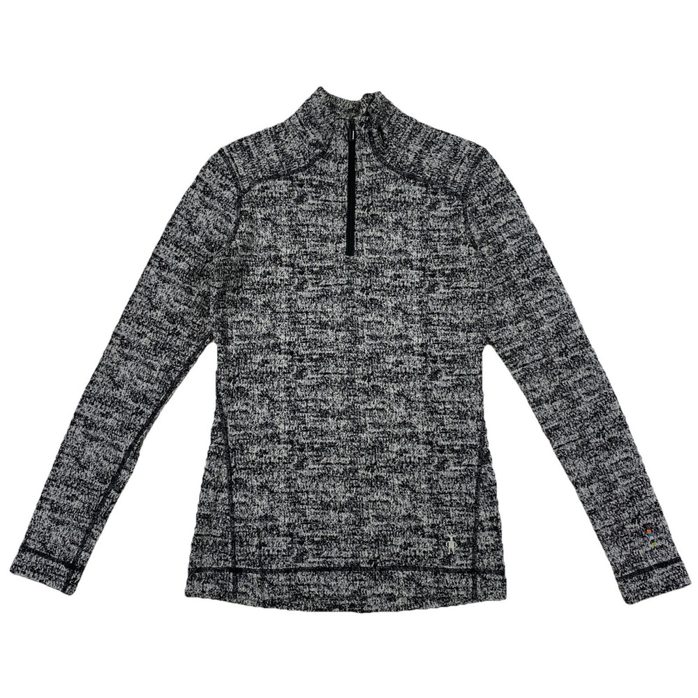 Smartwool Merino‎ 250 Baselayer 1/4 Zip Women's Medium Gray